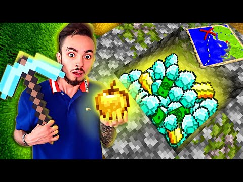 Видео: МЫ НАШЛИ ЕГО... СОКРОВИЩЕ В МАЙНКРАФТ!