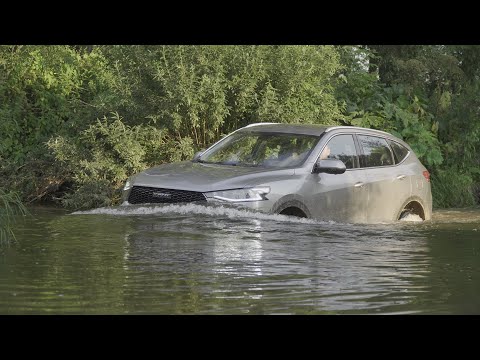 Видео: Тест-драйв Haval F7 2,0 (190 л.с.) 7-DCT 4WD