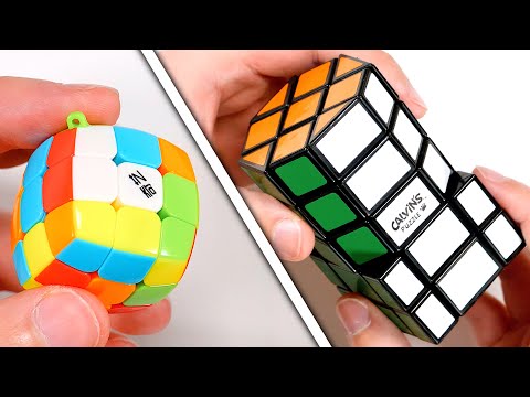 Видео: Гибридный модуль 3x3x5 и мягкий мини-кубик Рубика! | Puzzlcrate, сентябрь 2020 г.
