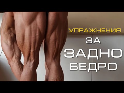 Видео: Мускули На ЗАДНОТО БЕДРО | Как Да Ги ТРЕНИРАМЕ