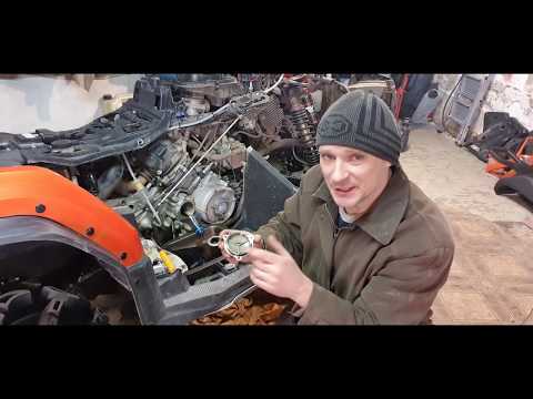 Видео: CFmoto.X8 H.O. 2400км.замена масла,свечи,фильтра.советы.