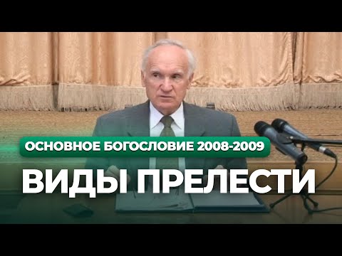 Видео: Виды прелести (МДА, 2008.10.13) — Осипов А.И.