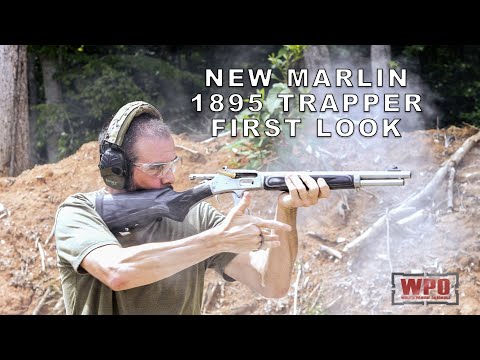 Видео: НОВЫЙ Marlin 1895 Trapper — первые снимки