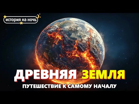 Видео: Доисторическая Земля 🌍 Какой была планета 4.5 млрд лет назад? | Лекция для сна