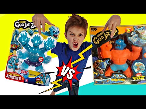 Видео: Где третья голова ГИДРЫ ГУДЖИТСУ? Heroes of Goo Jit Zu // KiFill