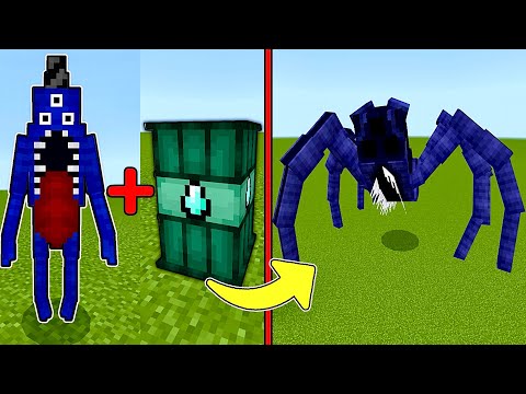 Видео: ЭКСПЕРИМЕНТ ГАРТЕН ОФ БАНБАН 7 в МАЙНКРАФТ Garten of Banban 7 Minecraft