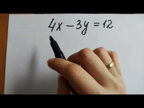 Видео: Выражение одной переменной через другую (алгебра 7 класс)