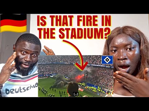 Видео: Впервые вижу немецкого болельщика в диком состоянии | Реакция иностранцев на немецкий футбол 🇩🇪 ⚽