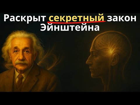 Видео: Почему 99% терпят неудачу в квантовом проявлении (забытый закон Эйнштейна)