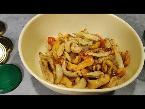 Видео: Жареный острый перец -закуска на зиму.
