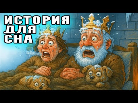 Видео: КАК Спали Короли в Ледяных Замках? 🔥 Удивительная Правда о Средневековье - ИСТОРИЯ ДЛЯ СНА