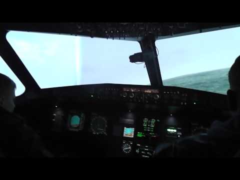 Видео: Полёт с лётчиком Лёхой на Airbus a320