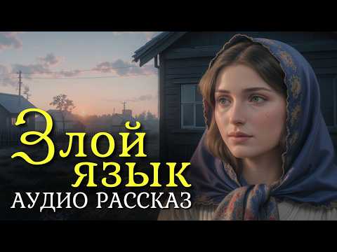 Видео: "Злой Язык". Аудио рассказ о женщине, сумевшей спасти прошлое — и найти любовь среди пепла.