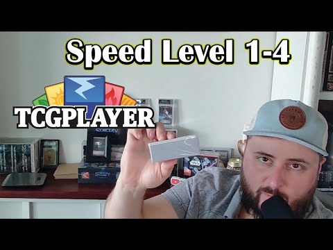 Видео: Уровень скорости TCGPlayer - Как продавать - Уровень 1 - 4 за 30 дней!! Вот как!