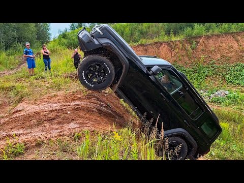 Видео: ВСЕ в ШОКЕ от НАДЕЖНОСТИ TANK 300! УАЗ, JEEP, ТАНК 300 идут на взлёт