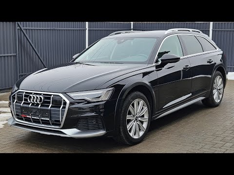 Видео: Audi A6 Allroad Quattro С8 2021! 3.0 TDI 245 hp! Matrix Led, пневмоподвеска, камеры 360⁰, фаркоп!