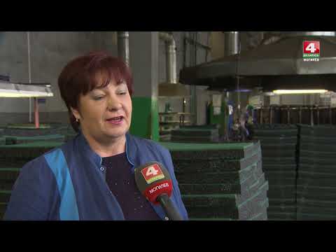 Видео: Как перерабатывают шины в Бобруйске [БЕЛАРУСЬ 4| Могилев]