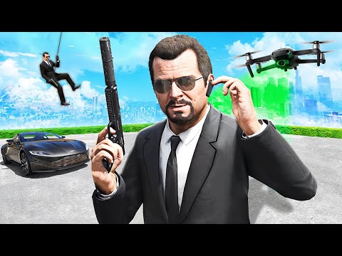 Видео: Я Стал ШПИОНОМ в GTA 5! (Мега Секретно)