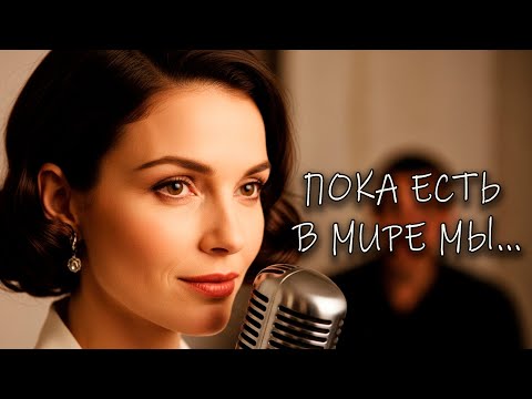 Видео: 🎵"ПОКА ЕСТЬ В МИРЕ МЫ." — Песня, от которой ком в горле и слёзы в глазах