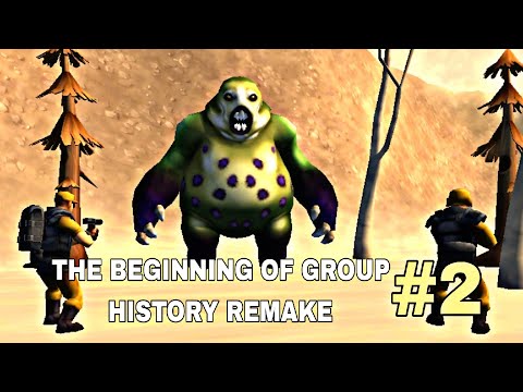 Видео: БОЙ С МУТАНТОМ - | The Beginning of Group History Remake | Прохождение #2