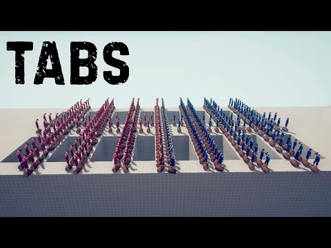 Видео: Большие дыры на арене Totally Accurate Battle Simulator