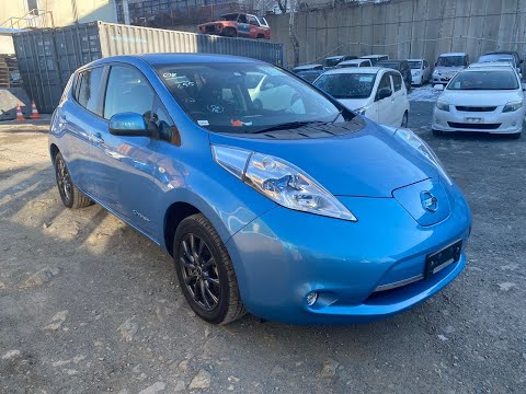 Видео: Nissan leaf продается