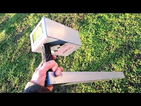 Видео: Магнитометр Garand. Работа по одиночной  цели в 150 nTл.