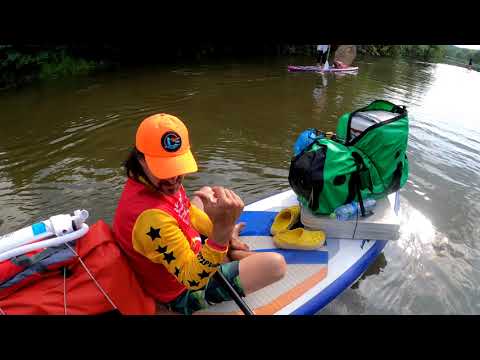 Видео: Как проходит наша обычная SUP прогулка