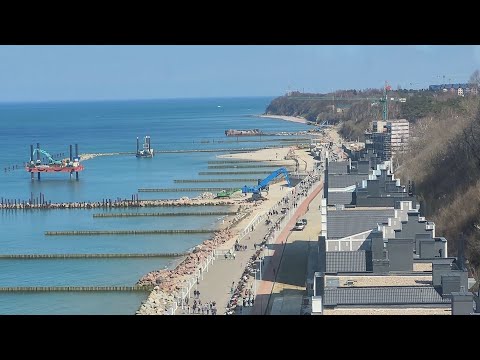 Видео: СВЕТЛОГОРСК СЕГОДНЯ 🌊 НА КАКОМ ЭТАПЕ СТРОЙКА ⁉️ ПОГОДА, МОРЕ, ЭКСКУРСИЯ 🔥