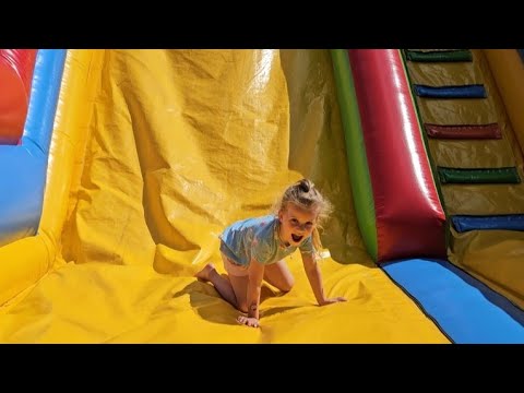 Видео: Самый весёлый день на аттракционах!