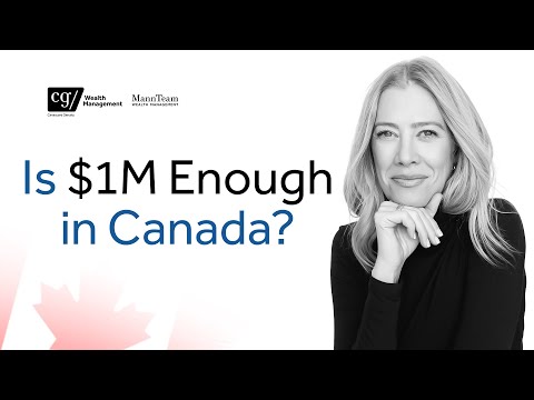 Видео: Достаточно ли 1 миллиона долларов для выхода на пенсию в Канаде?