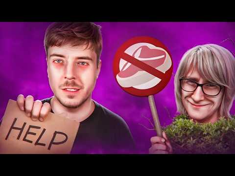 Видео: ОНА ПРЕСЛЕДУЕТ МИСТЕРА БИСТА И ДРУГИХ / VEGAN TEACHER - РАЗБОР