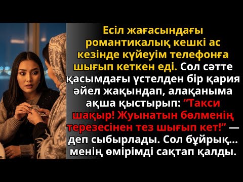 Видео: Есіл жағасында бір әже қолыма ақша қыстырып: ‘Тез қаш!’ деді, Сол сөз өмірімді құтқарды. Жаңа әңгіме