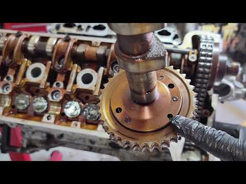 Видео: Установка и регулировка распредвала M119