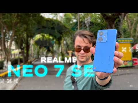 Видео: Один День в Сайгоне 🔥 Смартфон Realme NEO 7SE  Вьетнам Хошимин Зоопарк Walking Steet Смотровая 81 fl
