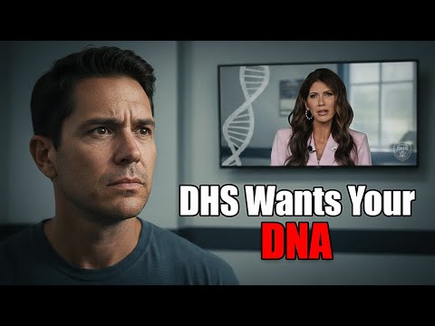 Видео: DHS хочет вашу ДНК