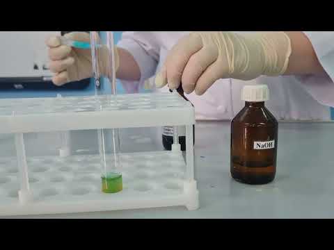 Видео: Тағам құрамындағы крахмал мен глюкозаны сапалық анықтау.