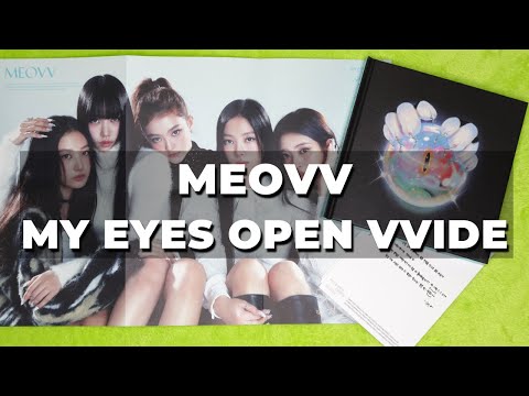 Видео: #распаковка MEOVV - My Eyes Open VVide версия ORB | Мнение о песнях и физическом релизе #kpop #meovv