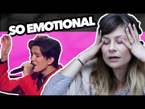 Видео: Димаш Кудайберген | Dimash Kudaibergen - "Чорнобривці" | Reaction