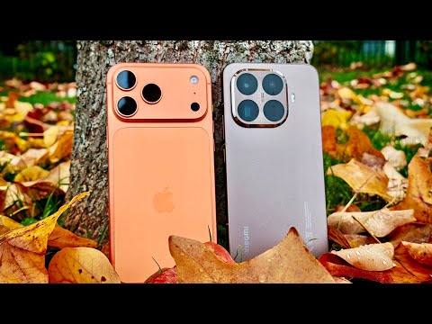 Видео: Сравнение камер iPhone 17 Pro Max и Xiaomi 15T Pro