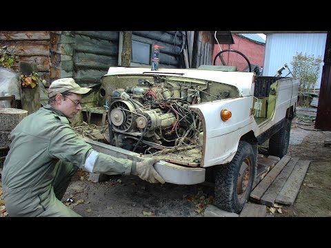 Видео: Проект "Фунтик" / 3 серия / Разбираю ЛуАЗ