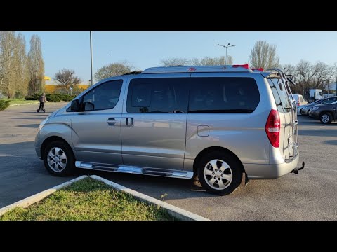 Видео: Hyundai Grand Starex - универсальный солдат из Кореи