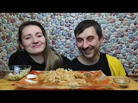 Видео: МУКБАНГ СОЛЯНКА И САЛАТ | MUKBANG SOLYANKA AND SALAD RUSSIAN FOOD #мукбанг #mukbang