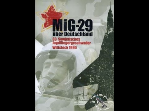 Видео: МиГ-29 над Германией, Виттшток 1990 _ MiG-29 über Deutschland, Wittstock 1990