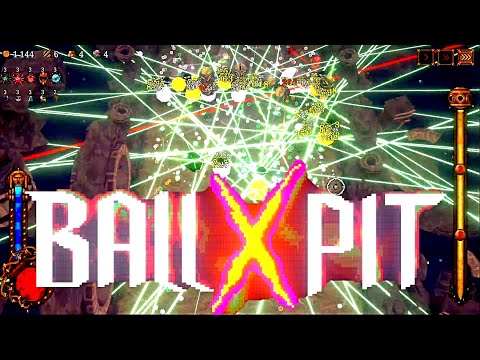 Видео: ЛАЗЕРНОЕ ШОУ | BALL x PIT #22
