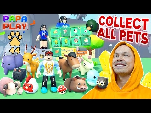 Видео: Собери всех питомцев в Collect All Pets!