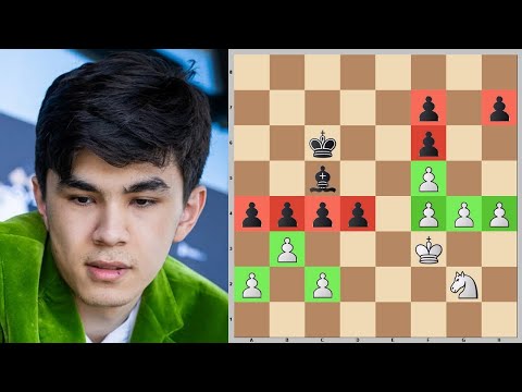 Видео: ВТОРАЯ ПАРТИЯ Винсент КАЙМЕР – Жавохир СИНДАРОВ | Кейптаун 2025 (Матч за 3 место) | Шахматы 960