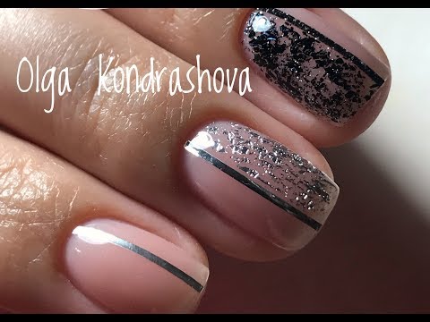 Видео: Укрепление ногтей твёрдым гелем|смена формы|минимализм