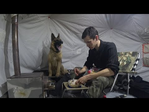 Видео: Поймали ерша! Пожарили. И съели.