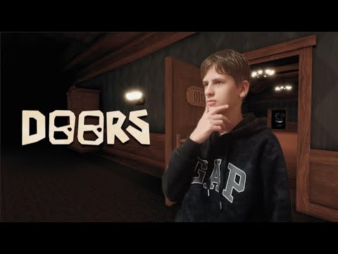 Видео: Прошёл DOORS в ROBLOX?